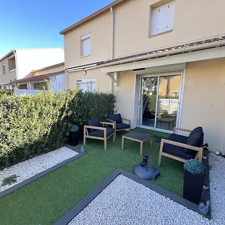 Casa de Férias Pavillon 6 Pers + Terrasse + à 450m De La - Fr-1-781-93 Valras-Plage